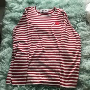 Comme des Garçons PLAY longsleeve